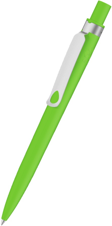 UMA Kugelschreiber RECYCLED PET PEN CORE F 0-2350 mittelgrün