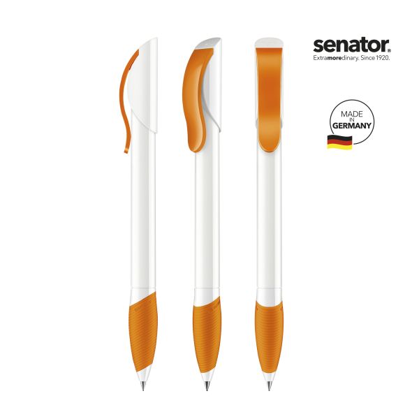 SENATOR Kugelschreiber HATTRIX Polished Basic SG 3200 Pantone 151 Orange