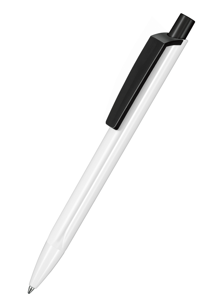 Ritter Pen Kugelschreiber Tri-Star P 03532 Weiß 0101 mit Schwarz 1500  