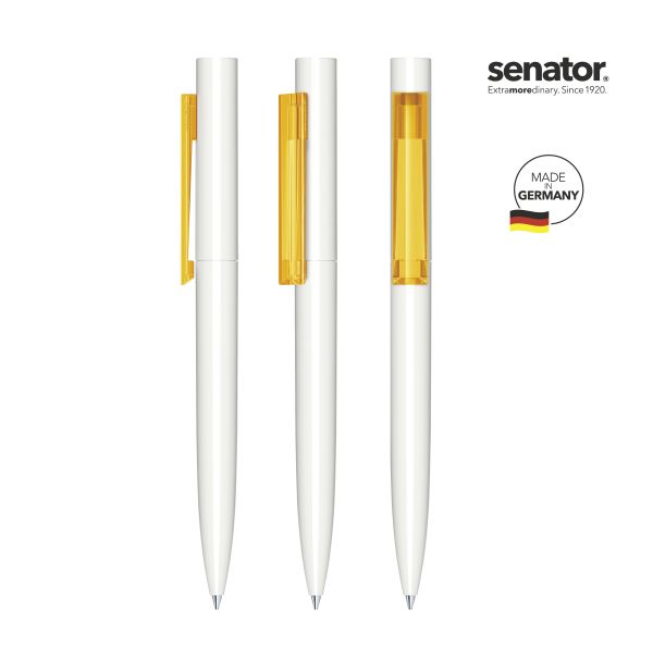 SENATOR Kugelschreiber HEADLINER Polished Basic 3280 Gelb Pantone 7408