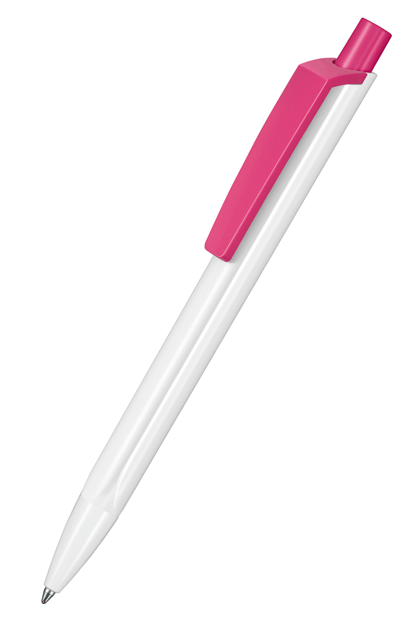 Ritter Pen Kugelschreiber Tri-Star P 03532 Weiß 0101 mit Fuchsia-Pink 0800