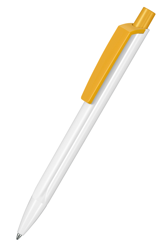 Ritter Pen Kugelschreiber Tri-Star P 03532 Weiß 0101 mit Apricot 0201