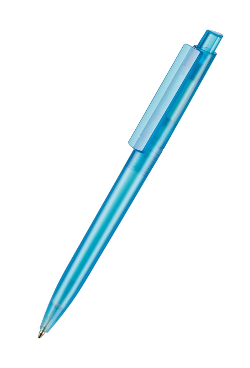 Ritter Pen Kugelschreiber Crest Frozen 15900 Caribic-Blau 4110