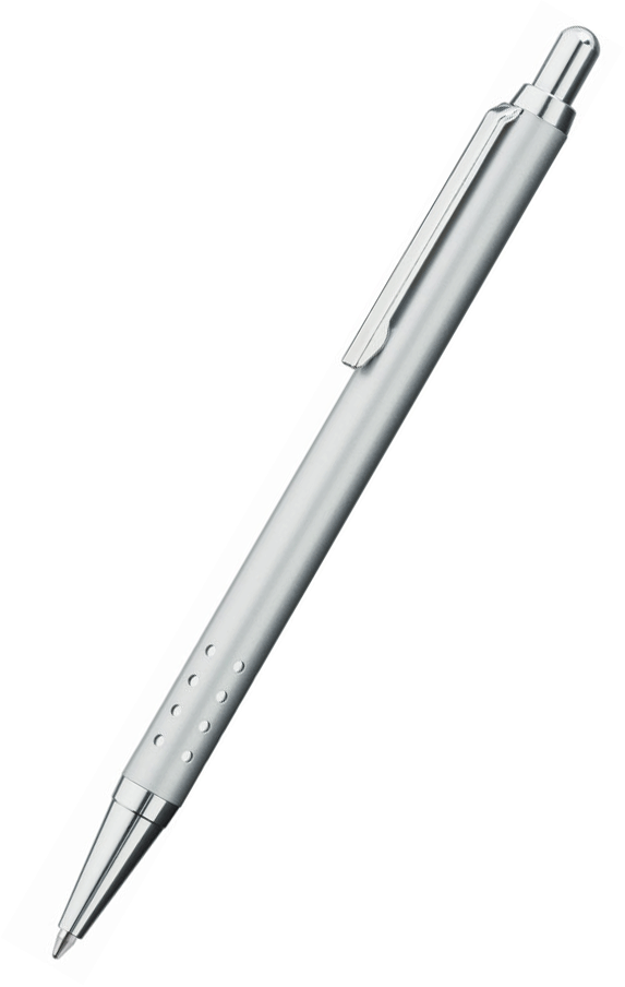 UMA Metall-Kugelschreiber SLIMLINE 0-8250 Silber