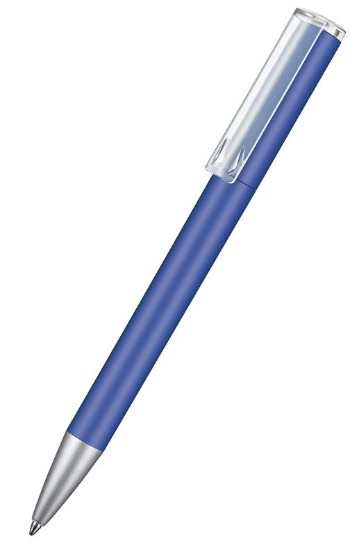 Ritter Pen Kugelschreiber Lift Soft 03801 Azur-Blau 1300