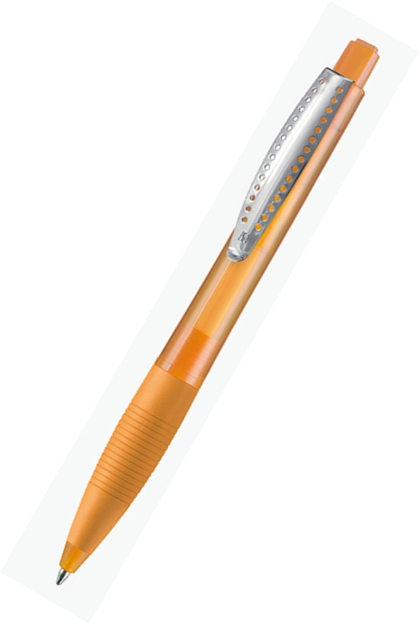 Ritter Pen Kugelschreiber Club Transparent 18800 Mango-Gelb 3506