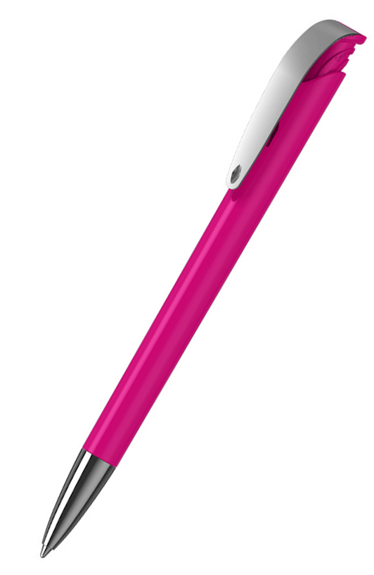 KLIO-ETERNA Kugelschreiber Jona high gloss MMn 41130 Magenta TTV