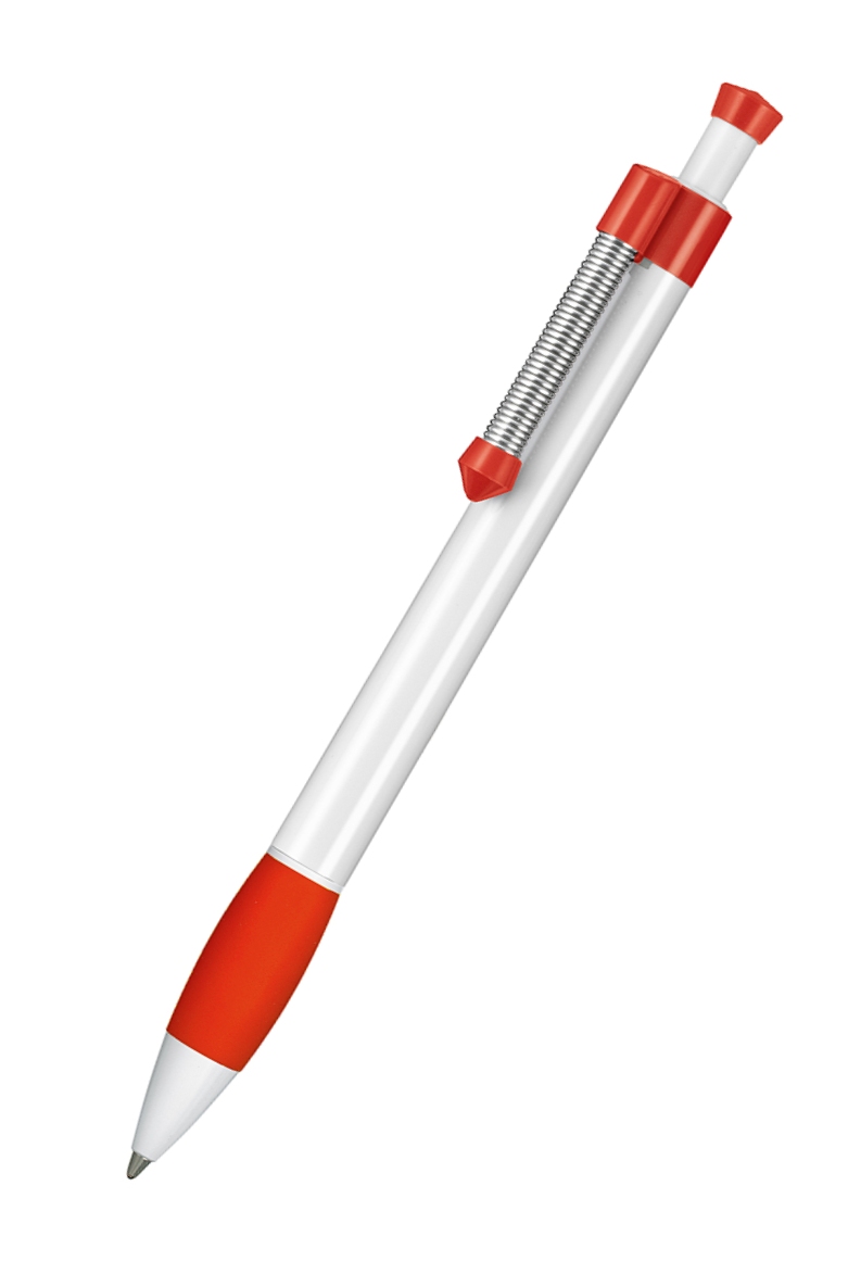 Ritter Pen Kugelschreiber Spring Grippy 08138 Signal-Rot 0601