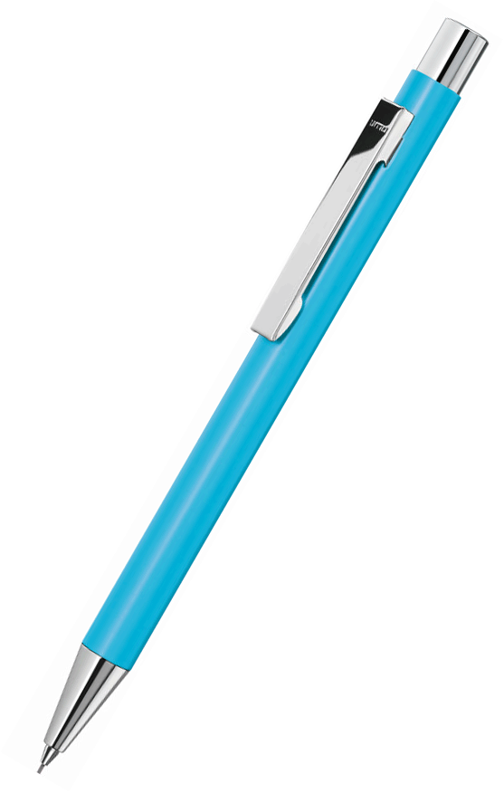 UMA Druckbleistift STRAIGHT SI B 0-9457 SI B Hellblau