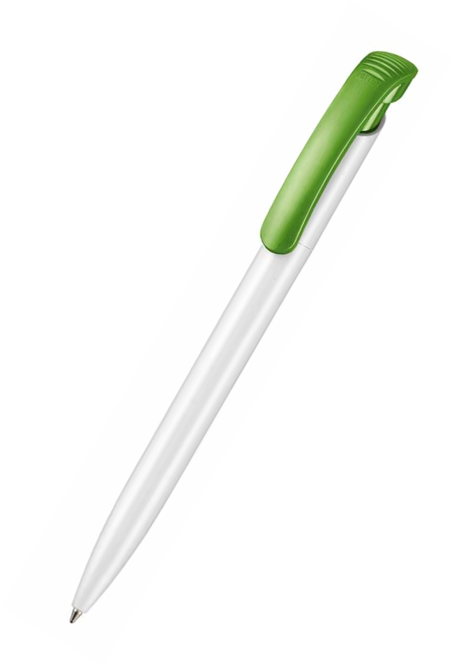 Ritter Pen Kugelschreiber Clear Shiny 02020 Apfel-Grün 4076