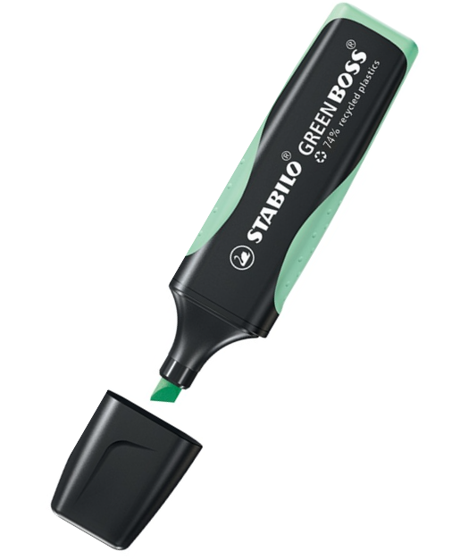 STABILO GREEN BOSS Pastel Textmarker minze