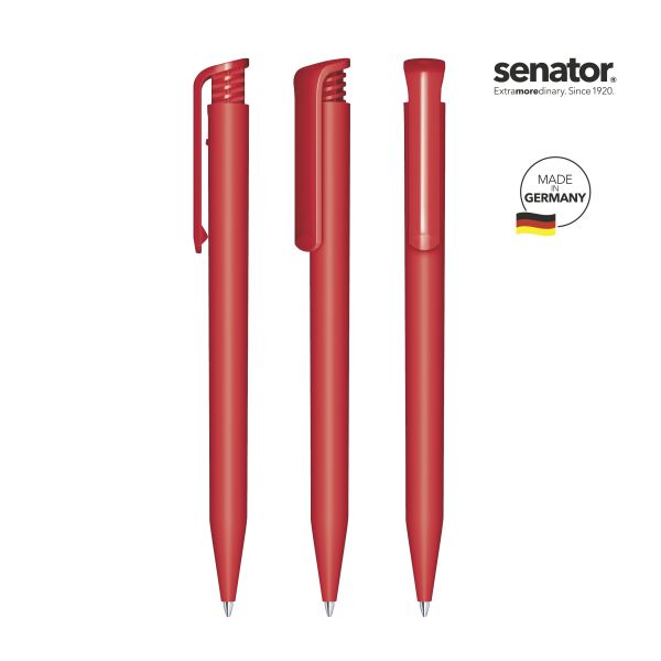 SENATOR Kugelschreiber SUPER HIT Matt 2904 Pantone 186 Rot