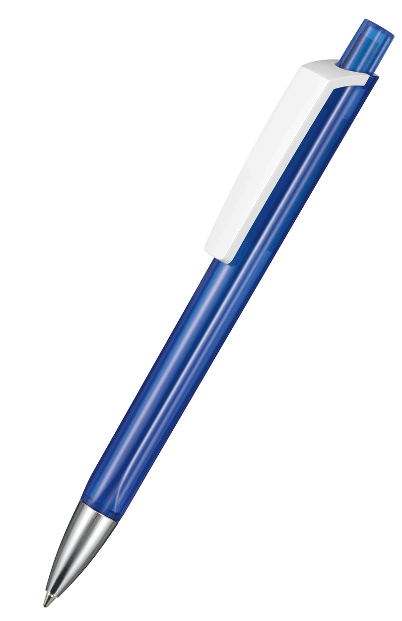 Ritter Pen Kugelschreiber Tri-Star Transparent S 53530 royal-blau 4303