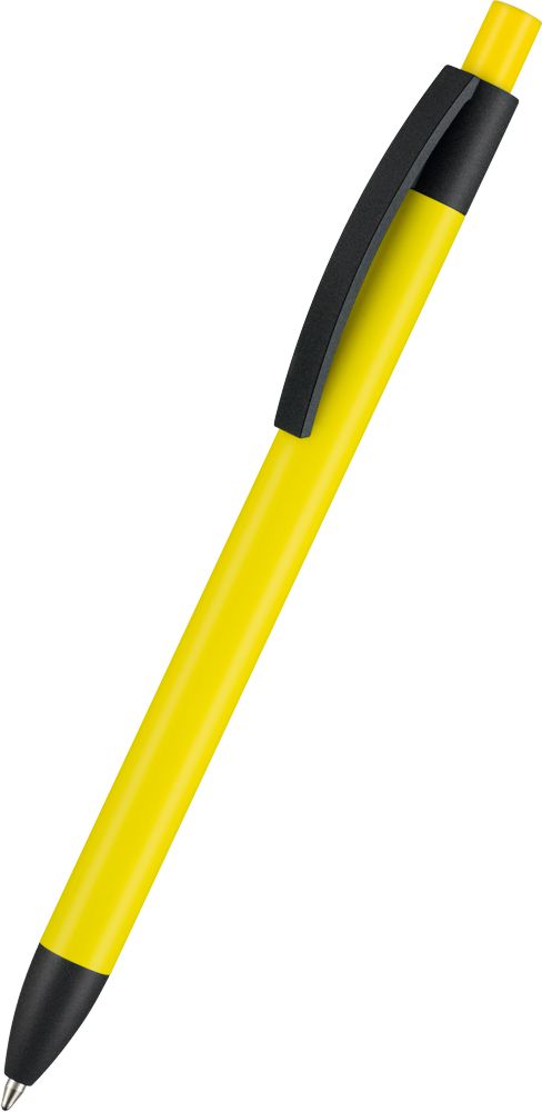 RITTER-PEN Metallkugelschreiber CAPRI SOFT 69926 - YELLOW