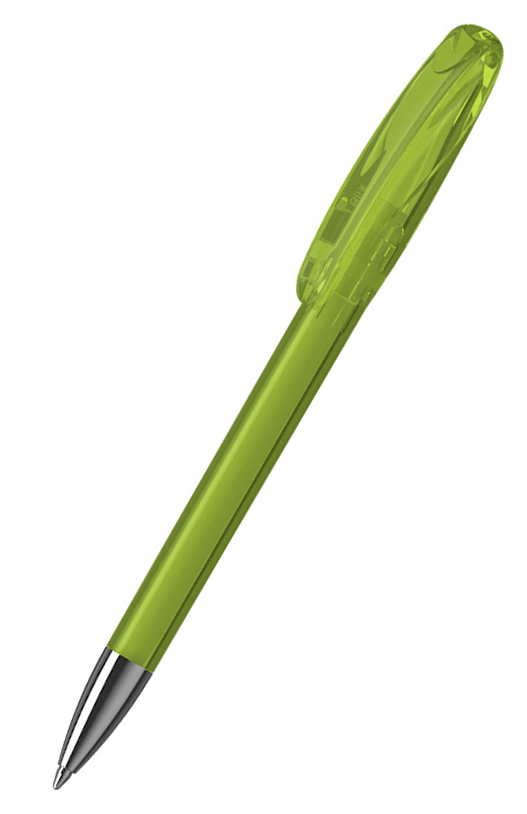 Klio-Eterna Kugelschreiber Boa transparent Mn 41176 Hellgrün PTR