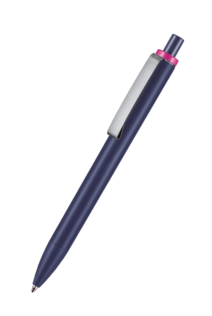 ritter_pen_kugelschreiber_07611_1302tmGYl10iqfdI0 Ritter Pen Kugelschreiber Exos Soft P 07611 Nacht-Blau 1302