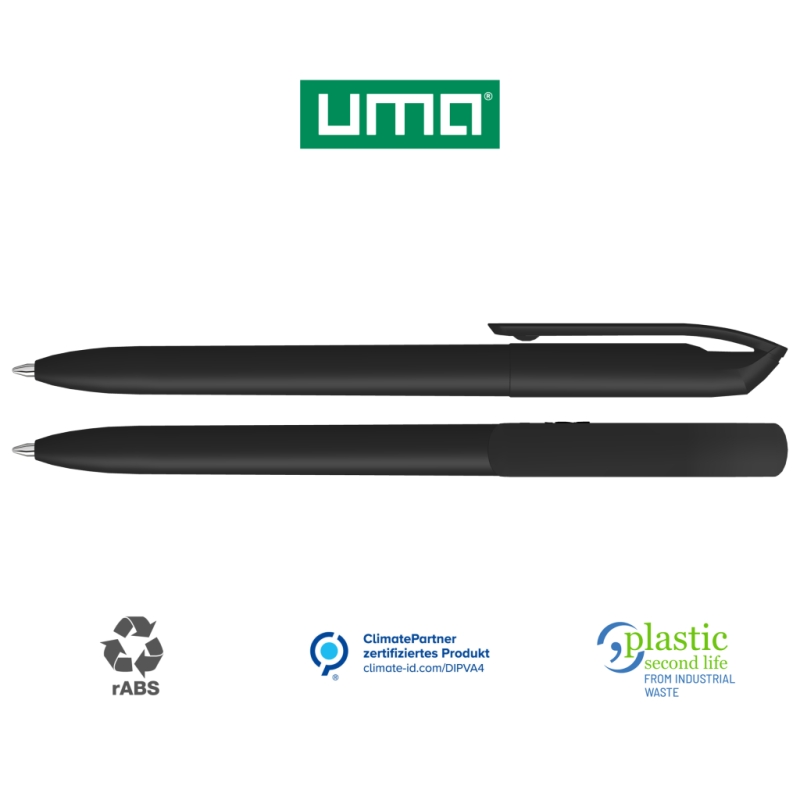 UMA Kugelschreiber SENZ RECY 0-0166 schwarz
