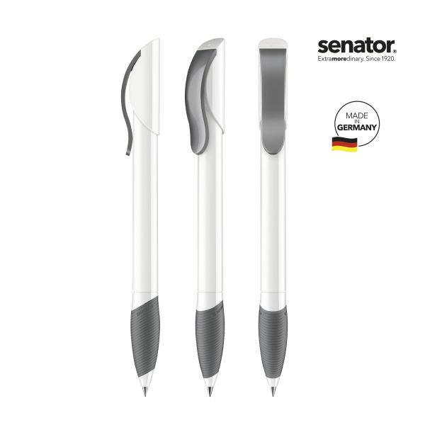 SENATOR Kugelschreiber HATTRIX Clear SG 2339 Cool Gray 9