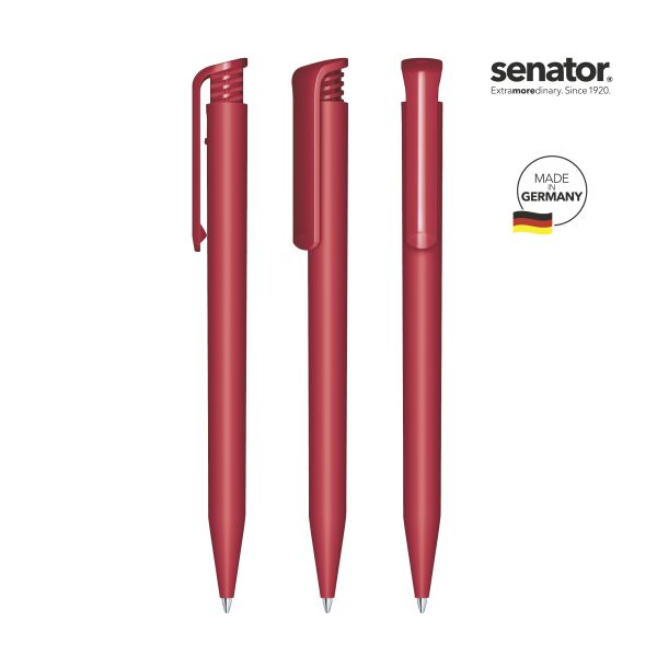 SENATOR Kugelschreiber SUPER HIT Matt 2904 Pantone 201 Rot