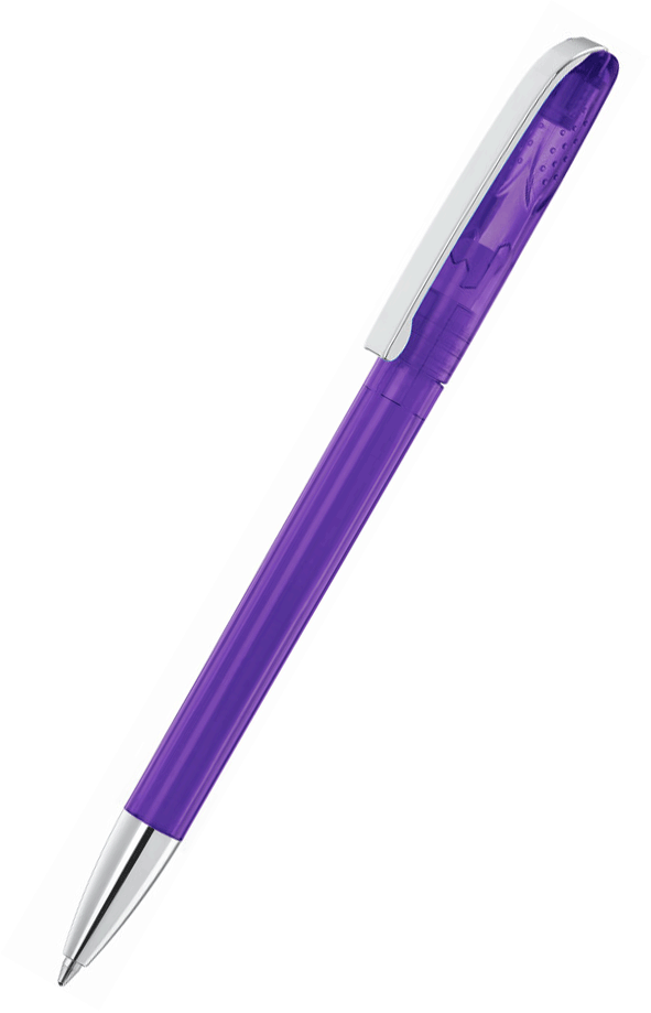 UMA Kugelschreiber PUR transparent SI 0-0146 Violett