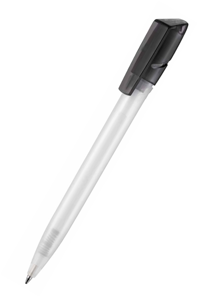 Ritter Pen Kugelschreiber Twister Frozen 00041 Topas-Grau 4408