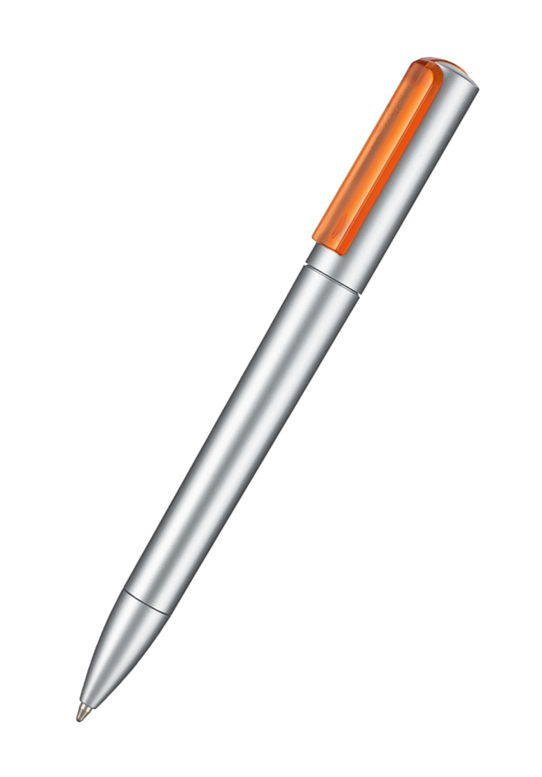 Ritter Pen Kugelschreiber Split Silver 30126 Flamingo 3521