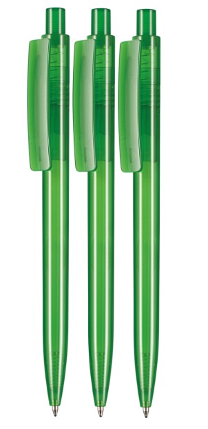 RITTER-PEN Kugelschreiber PETRO Transparent 10087 Limonen-Grün