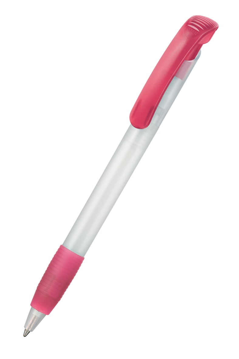 Ritter Pen Kugelschreiber Soft Clear Frozen 12100 Magenta 3806