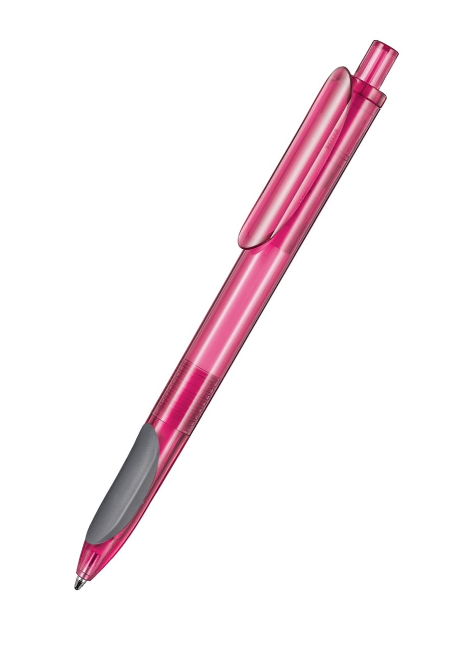 Ritter Pen Kugelschreiber Ellips Transparent 17200 Magenta 3806