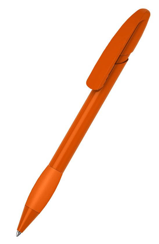 KLIO-ETERNA Kugelschreiber Nova grip high gloss 43710 Dunkelorange W