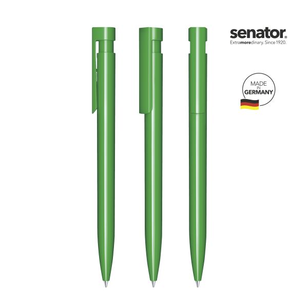 SENATOR Kugelschreiber LIBERTY Polished 2915 Pantone 347 Grün