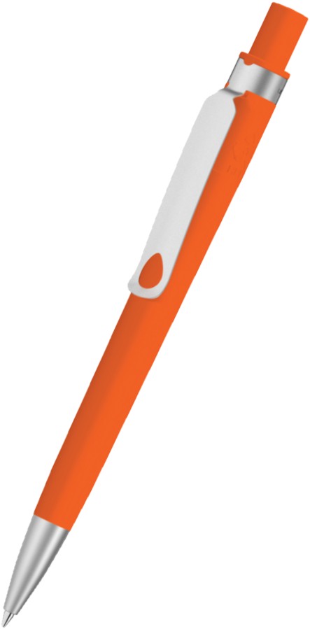 UMA Kugelschreiber RECYCLED PET PEN CORE SI GUM 0-2350 orange