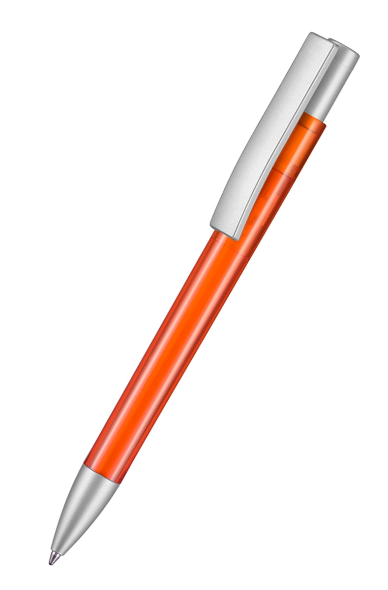 Ritter Pen Kugelschreiber Stratos Transparent SI 37901 Clementine 3547