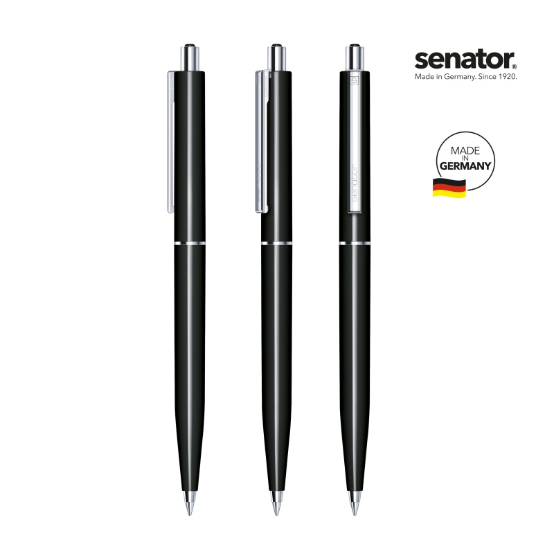 SENATOR Kugelschreiber POINT POLISHED 3217 - schwarz