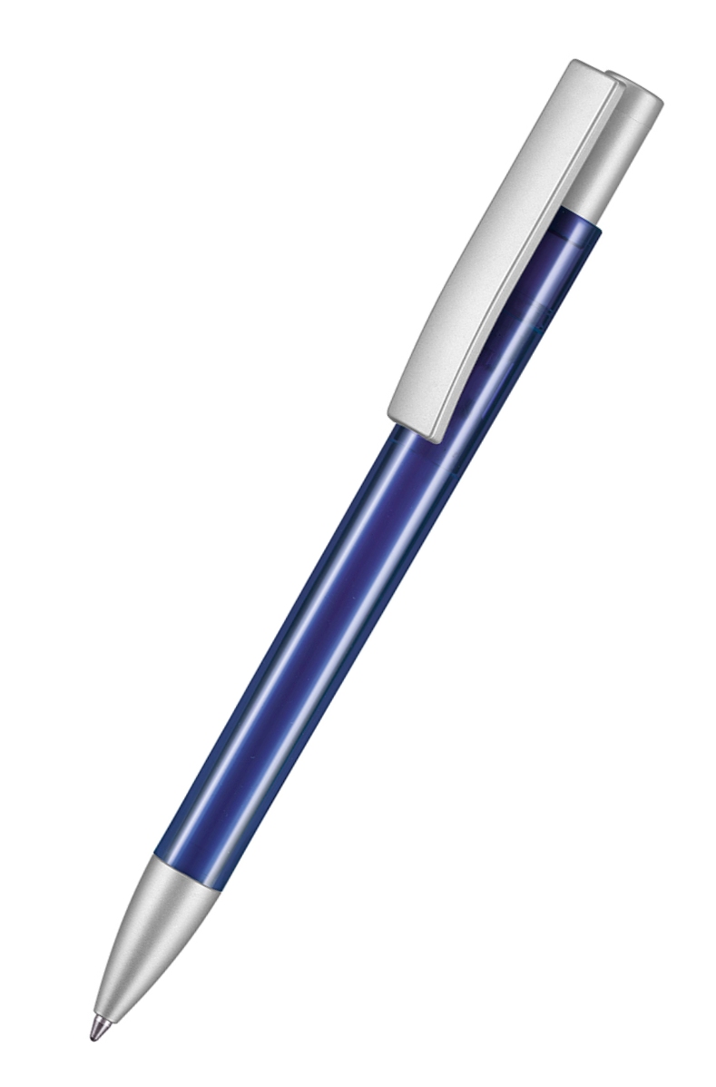 Ritter Pen Kugelschreiber Stratos Transparent SI 37901 Ozean-Blau 4333