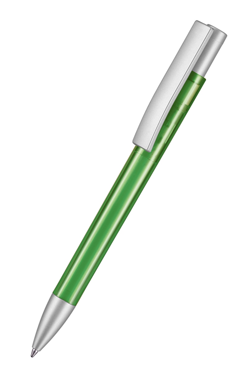 Ritter Pen Kugelschreiber Stratos Transparent SI 37901 Gras-Grün 4070