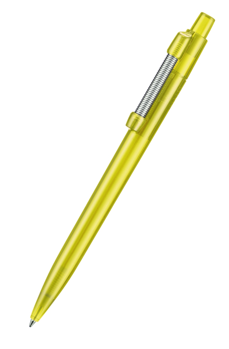 Ritter Pen Kugelschreiber Strong Transparent 18200 Ananas-Gelb 3210