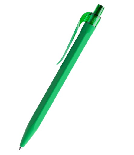 QS50 prodir Kugelschreiber PRT Curved-Clip R67 bright green