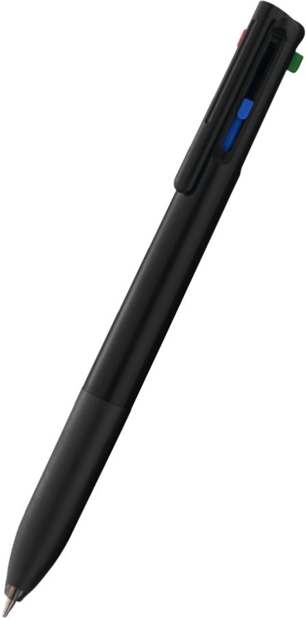 UMA Vierfarb-Kugelschreiber 4TunePen 0-4400 Schwarz
