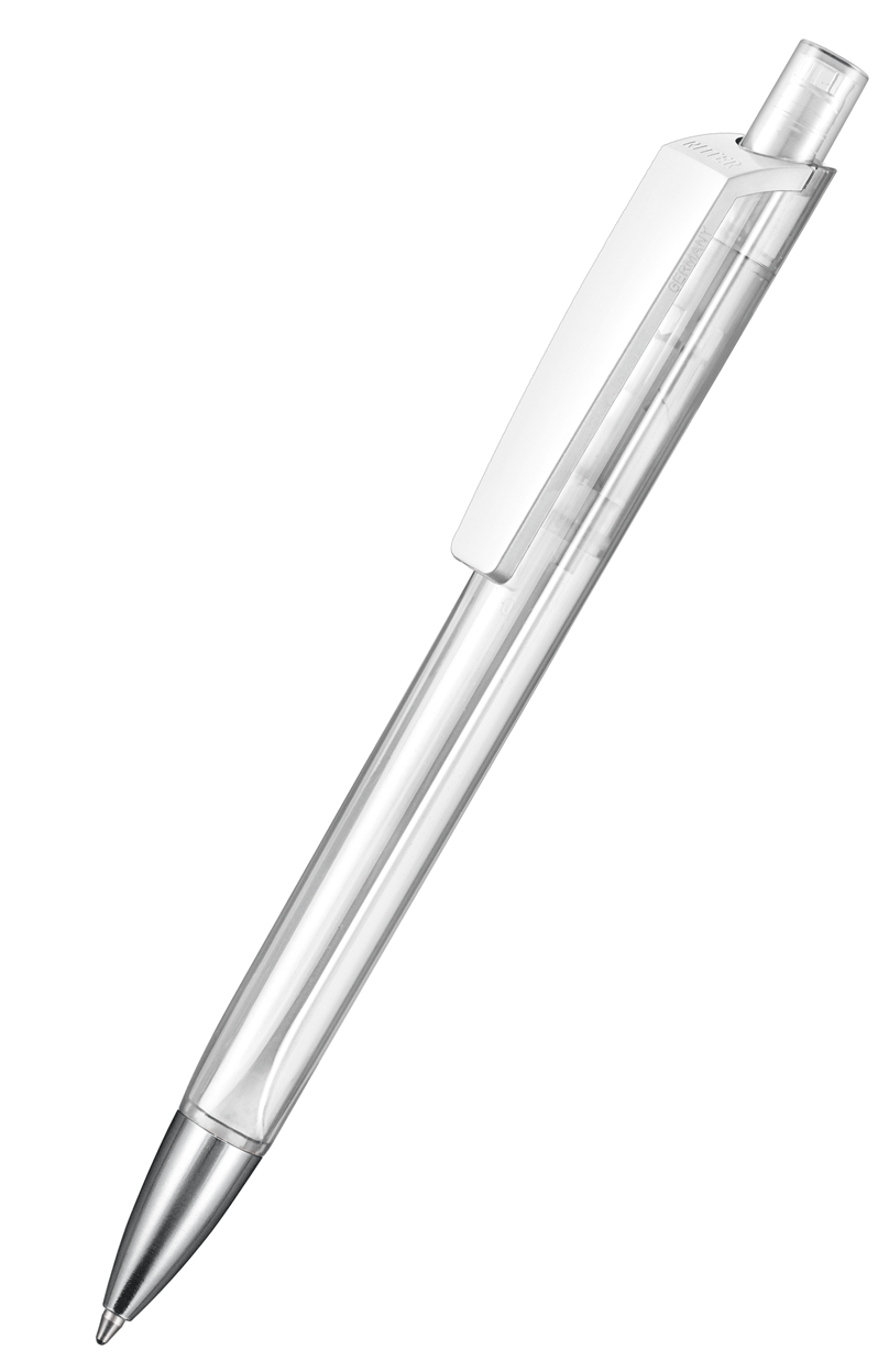 Ritter Pen Kugelschreiber Tri-Star Transparent S 53530 weiss 0003