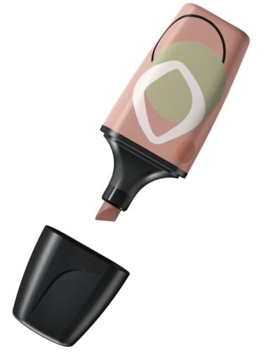 STABILO BOSS ORIGINAL MINI Naturevibes Umbra Textmarker