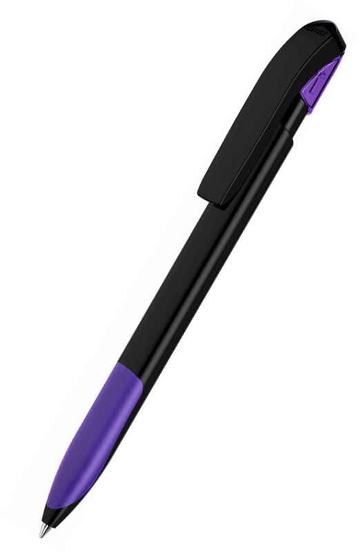 UMA Kugelschreiber SKY grip 0-0126 Schwarz-Violett