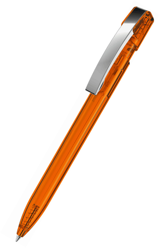 UMA Kugelschreiber SKY transparent  M 0-0125 Orange