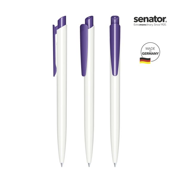 SENATOR Kugelschreiber DART Polished Basic 2959 Pantone 267 Violett