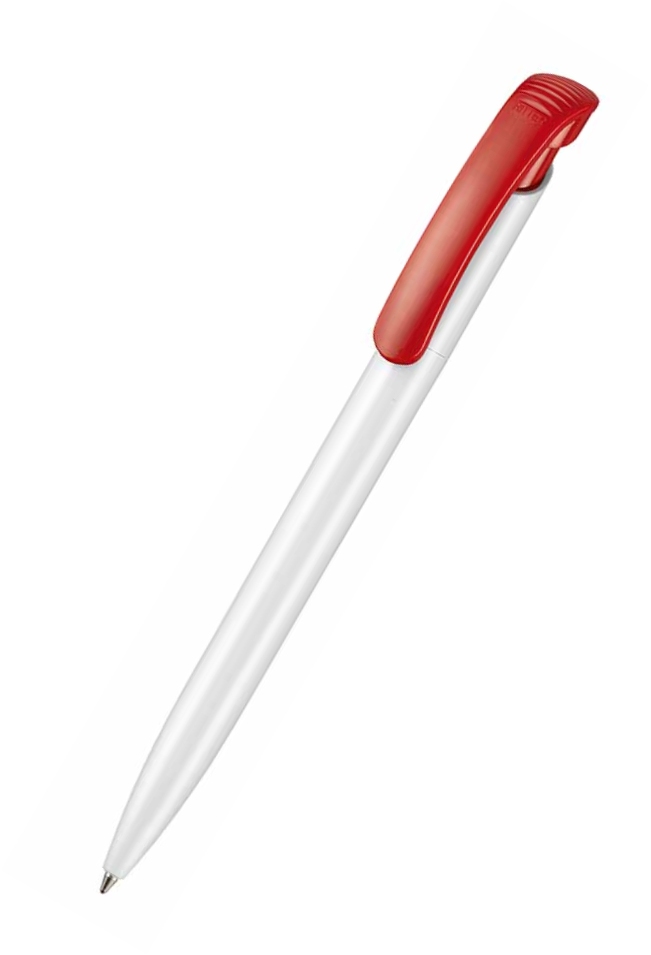 Ritter Pen Kugelschreiber Clear Shiny 02020 Signal-Rot 0601