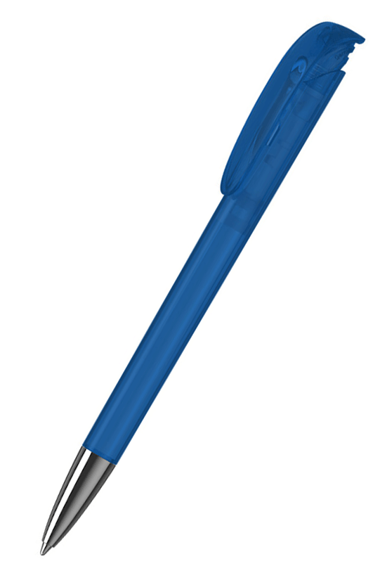 KLIO-ETERNA Kugelschreiber Jona transparent Mn 41126 Blau MTR