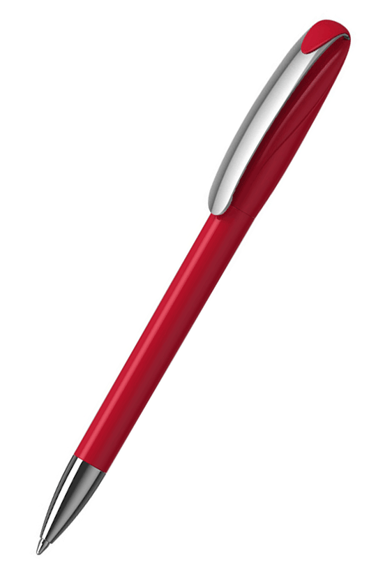 Klio-Eterna Kugelschreiber Boa high gloss MMn 41180 Rot H