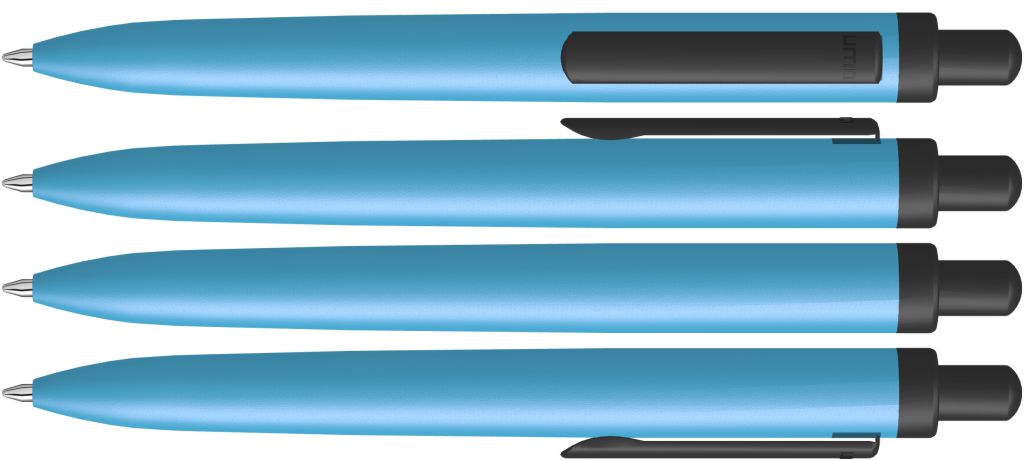 UMA Kugelschreiber ORION 0-8430 hellblau