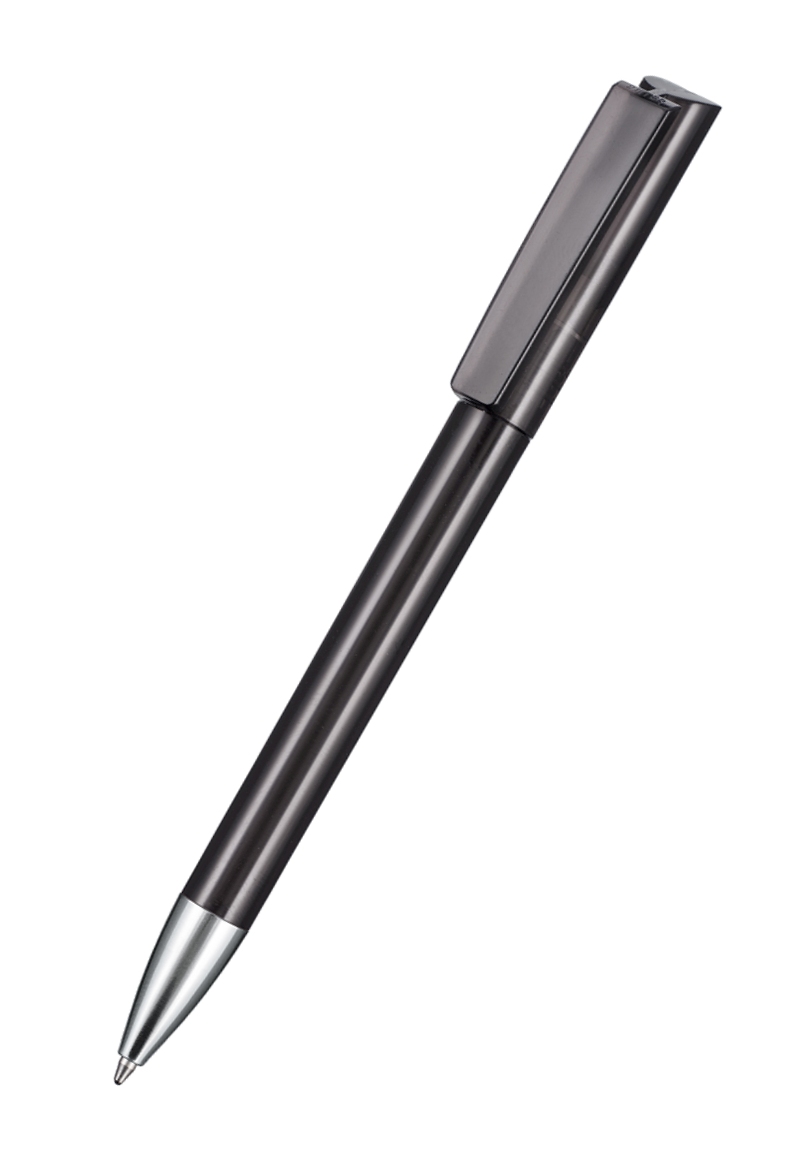 Ritter Pen Kugelschreiber Glory Tranparent 10123 Rauch-Grau 4507   