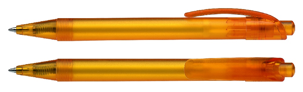 Dynamix - Schneider Kugelschreiber orange-transparent